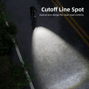 Lampe de vélo Cyclami 1200LM, phare avant LED avec télécommande, lampe torche pour <span class=keywords><strong>VTT</strong></span>, trottinette électrique, vélo pour enfants - Product Image 4