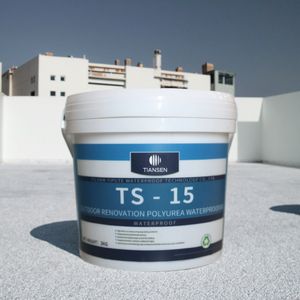 Impermeabilización moderna de poliurea para exteriores de dos componentes para azulejos de paredes exteriores y uso en almacén: alta resistencia y respetuosa con el medio ambiente - Product Image 1