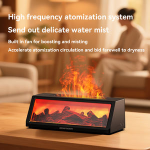 Nouveautés Diffuseurs d'huiles essentielles à brume fraîche 3 en 1 7 couleurs Lumière nocturne Portable Bureau Ultrasonique Cheminée Diffuseur d'arômes - Product Image 6