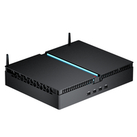 Mini PC de jeu puissant Intel Core 12/13/14e génération Core i5/i7/i9 avec RTX 4070 12G, 64 Go DDR5, SSD NVMe 4.0 de 2 To