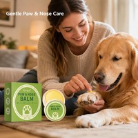 Baume pour les pattes et le nez Graci Pet 20g, apaise, hydrate, protège les peaux gercées des chiens et des chats, soin des pattes, distributeur en marque blanche, OEM ODM