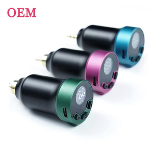 แบตเตอรี่เครื่องสักไร้สาย RCA 1600mAh จอแสดงผลดิจิตอล อะลูมิเนียมอัลลอยด์ พกพาสะดวก - Product Image 3