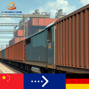 Trung Quốc của chi phí thấp đường sắt vận chuyển hàng hóa quốc tế giao nhận dịch vụ từ thâm quyến đến quảng Châu để Đức DDP - Product Image 2