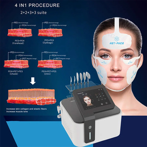 NEW Facial Lifting Machine Wrinkle Removal Skin Firming Tightening Portable Magnetic Face Machine Skin Analyzer - Product Image 3