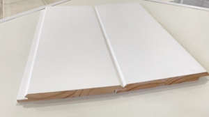 Customizable Wooden Structure <b>White</b> Primed Pine Wood Shiplap Siding Wall Paneling/boards for Interior Walls Shiplap - Product Image 6