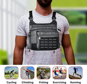 Free sample Tactical Sling <b>Bag</b> Backpack Rover Shoulder Sling Pack <b>Small</b> EDC Crossbody Chest <b>Bag</b> <b>for</b> <b>Men</b> - Product Image 6