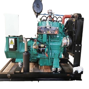 ชุดเครื่องกำเนิดไฟฟ้า 10kW-600kW พร้อมระบบระบายความร้อนด้วยน้ำและระบบกระตุ้นแบบไร้แปรงถ่านสำหรับก๊าซธรรมชาติ พร้อมหลังคา Chp - Product Image 1