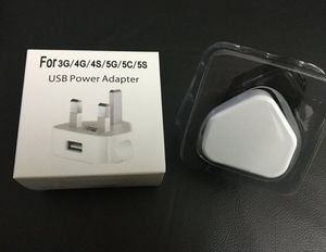 High Quality Portable OEM <b>UK</b> <b>Plug</b> USB Power Charger Adaptor Cargador 5V 1A 2A Fast Wall Charger <b>Adapter</b> - Product Image 4