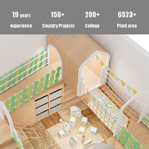 New Design Toddler Amusement Park Kids Wooden Children <b>Small</b> Indoor Playground Equipment, Children Indoor Playground - Product Image 6
