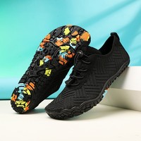 Chaussures aquatiques transfrontalières populaires pour hommes et femmes, pour la plage, la natation, la plongée en apnée, respirantes et effet pieds nus