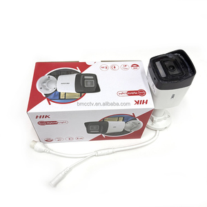 Được xây dựng trong mic Bullet IP Camera DS-2CD1043G2-LIU cho <span class=keywords><strong>HIKVISION</strong></span> phát hiện chuyển động 4MP PoE IP Camera - Product Image 2