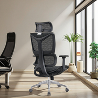 Chaise de conférence et de réunion en gros chaise de directeur de bureau chaise ergonomique en maille