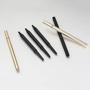 Vendita calda della fabbrica doppio fine imballaggio cosmetico in plastica contenitore tubo vuoto eyeliner