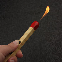 Briquet multifonctionnel pratique pour allumer les mèches de gaz, les cuisinières, les barbecues d'extérieur et les bougies domestiques