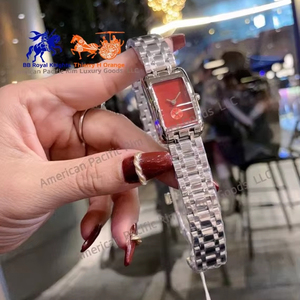 Montre Rétro Femme à Quartz Verre, Bracelet 20mm, Boîtier en Alliage Luxe Léger, Mouvement Ronda Polyvalent pour Affaires, Vente Chaude, Carrée Longue. - Product Image 4