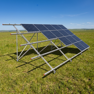 Système de montage solaire 30 kW 15 kW HORS RÉSEAU 20 kW pour toit/terre Panneaux multi-tailles 700 W 650 W 500 W - Product Image 5