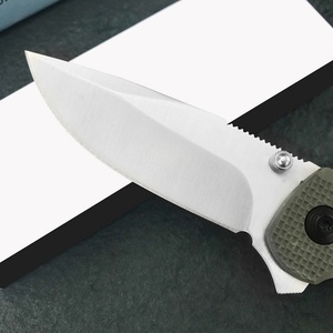 Cuchillo de Rescate EDC, Herramienta de Supervivencia para Caza al Aire Libre, Cuchillo de Bolsillo Diario de 2.95 Pulgadas, Cuchillo Plegable de Cocina para Camping, OEM - Product Image 3