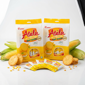 Choix N°1 des Snacks en Gros : Biscuits Halal Salés au Maïs, Sachet 228g, Meilleure Vente à l'Export |   Usine OEM ODM, échantillon gratuit - Product Image 2