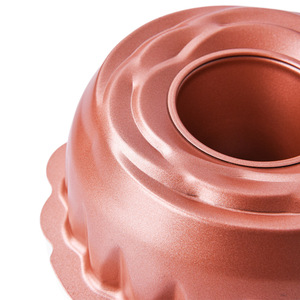 Non Stick Carbon Steel Hollow Chiffon Cake Mold Round Pumpkin Shape Baking Mold For Cakes Bread DIY Baking Tools - Product Image 3