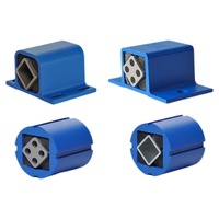 Componente Elástico de Goma ROSTA DRS27100 3 en 1 (Resorte/Amortiguador/Rodamiento) Soporte Industrial Sin Mantenimiento