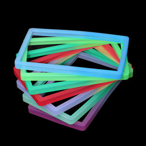 Thiết kế mới miễn phí thiết kế Gradient Màu Công ty vật liệu nhựa 35pt phân loại thẻ giao dịch tấm trường hợp bảo vệ Gradient bội thu - Product Image 6