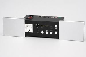Commutateur <span class=keywords><strong>HDMI</strong></span> 3x2 4K60Hz sans coupure avec commutation automatique, compatible <span class=keywords><strong>HDBaseT</strong></span>, pour présentation, incluant un récepteur 70m 4K60Hz - Product Image 6