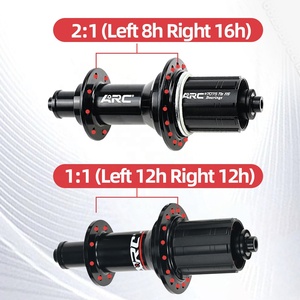 Spedizione veloce spedizione veloce 15 giorni 20/24H ARC mozzo bicicletta RT-010F/002R <span class=keywords><strong>superlight</strong></span> 267g parti di biciclette da strada mozzi - Product Image 2