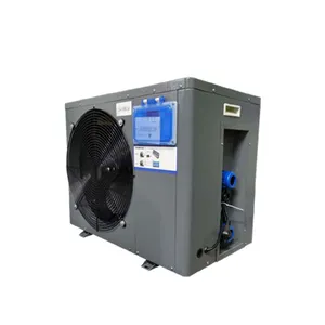 Athlete Fitness Recovery 0.5HP 1HP Ice Bath Chiller Ozone Cycle Use Water Cooled Cold Plunge Chiller With Filter