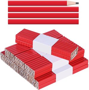 Chine 12 paquets <span class=keywords><strong>de</strong></span> crayons <span class=keywords><strong>de</strong></span> <span class=keywords><strong>charpentier</strong></span> en bois personnalisés <span class=keywords><strong>de</strong></span> haute qualité sans affûtage pour l'écriture manuelle // - Product Image 6
