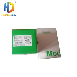 Original TM241CE24T Logic controller Modicon M241 24 IO transistor PNP Ethernet PLC For Schneider