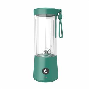 Licuadora Portátil de Alta Resistencia de 150W, Mini Exprimidor de Frutas de 400ml, Mezclador de Alimentos, Triturador de Hielo, USB Inalámbrico, Modo Turbo, a Prueba de Fugas, para el Hogar y Viajes - Product Image 4