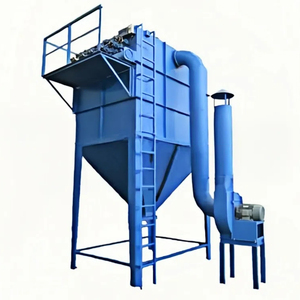 Mới chống tĩnh công nghiệp Xung máy bay phản lực baghouse Bụi Collector PLC điều khiển tự động hiệu quả 99.9% 10 HP thép không gỉ 900 - Product Image 4