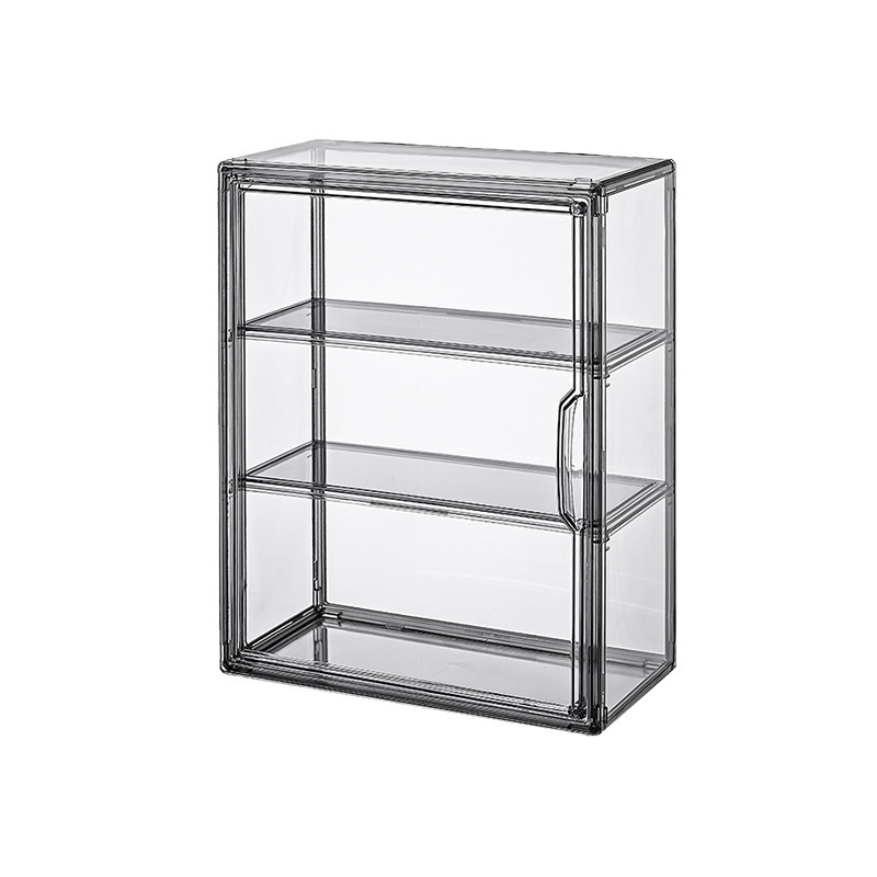 Large [Translucent Gray] 2 compartments