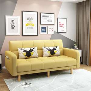 समकालीन आधुनिक लक्जरी लिविंग रूम फर्नीचर के साथ स्टाइलिश सोफा सेट सुरुचिपूर्ण कोने डिजाइन सौंदर्य अपील को बढ़ाता है। - Product Image 4