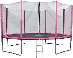 <span class=keywords><strong>Trampoline</strong></span> pour enfants OEM de 10 pieds avec filet de sécurité, <span class=keywords><strong>trampoline</strong></span> d'extérieur avec couverture de échelle et tapis de saut. - Product Image 2