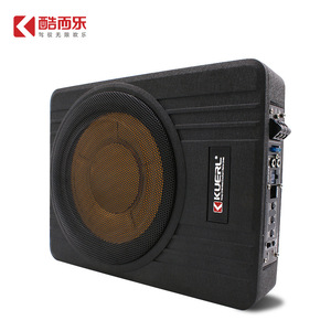 ซับวูฟเฟอร์ KUERL 10 นิ้ว 12V กำลังขับสูง สำหรับอัพเกรดเครื่องเสียงรถยนต์ ลำโพงเบสขนาดเล็ก ตัวลำโพงทำจากอลูมิเนียมอัลลอยด์ - Product Image 3
