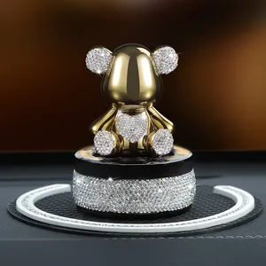 Perfume de diamante esencial natural para coches, aerosol duradero, refresco de aire para salpicadero - Product Image 6