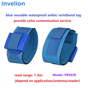 Wristband RFID Tag Uhf Personnel ID Tag <strong>Program</strong> / Read and <strong>Write</strong> Short Range Passive Rfid Uhf Iso Tag 840-960mhz - Product Image 6