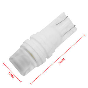 CAR-REFINE Céramique T15 T10 W5W LED Ampoules 3SMD Strobe Rouge Bleu Blanc Glace Bleu RGB <span class=keywords><strong>T5</strong></span> T10 W5W Led Voiture Ampoule - Product Image 4