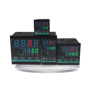 डिजिटल <span class=keywords><strong>pid</strong></span> तापमान नियंत्रक ch102 ssr रिले ऊर्ध्वाधर 48*96 मिमी दोहरी आउटपुट ओवन थर्मोस्टेट प्लास्टिक सामग्री - Product Image 4