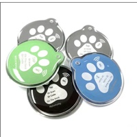 Etiqueta Adhesiva Personalizada para Teléfono Móvil con Tarjeta de Visita Digital, Etiqueta NFC Impermeable con Código QR, Etiqueta PET de 30 mm