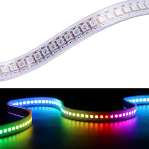 Tùy chỉnh cá nhân adressable <span class=keywords><strong>LED</strong></span> Strip kỹ thuật số Giấc Mơ Màu 5050 RGB RGBW <span class=keywords><strong>ws2811</strong></span> <span class=keywords><strong>WS2812</strong></span> DMX512 ánh sáng - Product Image 2