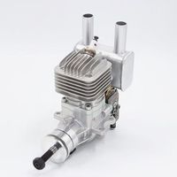 Motor de Gasolina Original RCGF STINGER 20CC RE de 2 Tiempos para Aeronaves RC, Hecho en Guangdong, China