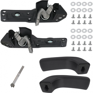 20833606 20833602 20871488 Poignées de porte intérieures pour Chevrolet 2007-2014 - Product Image 1