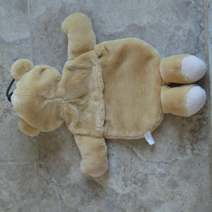 Produits en <span class=keywords><strong>peluche</strong></span> non rembourrés en forme d'ours en <span class=keywords><strong>peluche</strong></span> beige en gros personnalisés qui se vendent le mieux - Product Image 2