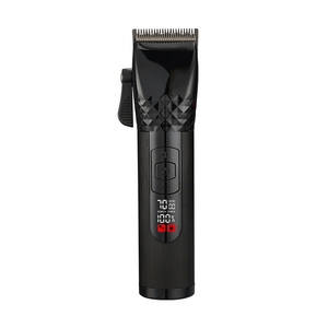 Juego de Cortapelos con Diseño de Logotipo Personalizado, Recortadora de Pelo con Cuchilla de Cerámica de 1200 mAh, 4 Ajustes de Volumen, para Peluquería y Salón de Belleza - Product Image 1