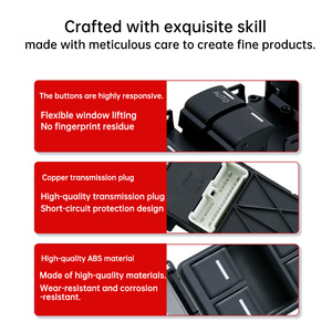 Achat en gros direct usine de commutateur de lève-vitre compatible avec Zotye <span class=keywords><strong>T300</strong></span> (version de <span class=keywords><strong>base</strong></span>), Référence OE : 3746010001-A40 - Product Image 6