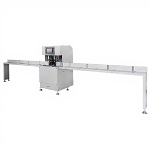 WEIKE CNC collegamento ad angolo profilo in alluminio CNC fresatura macchina per attrezzature porta finestra in alluminio - Product Image 1