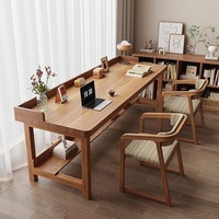 Bureau long réglable en hauteur, à fixer au mur ; Bureau d'étude pour usage commercial ; Bureau d'écriture pour étudiants ; Bureau de bureau moderne et minimaliste