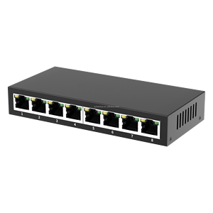 2025 NEW F Series Metal Casing Desktop Mounting Mini Unmanaged 8 10/100/1000Mbps Network Ports 8GE <b>Ethernet</b> Switch - Product Image 2